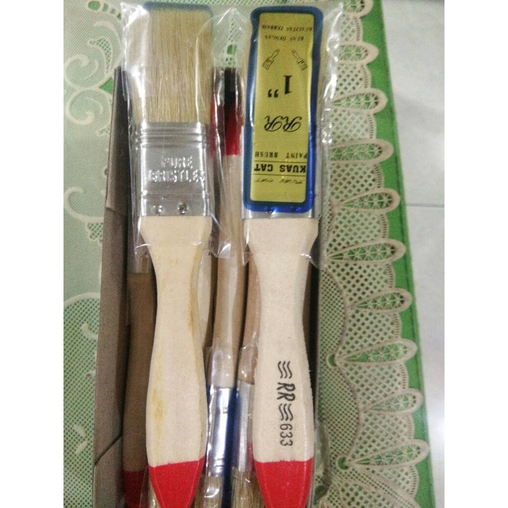 

KUAS CAT / PAINT BRUSH 1" Eden