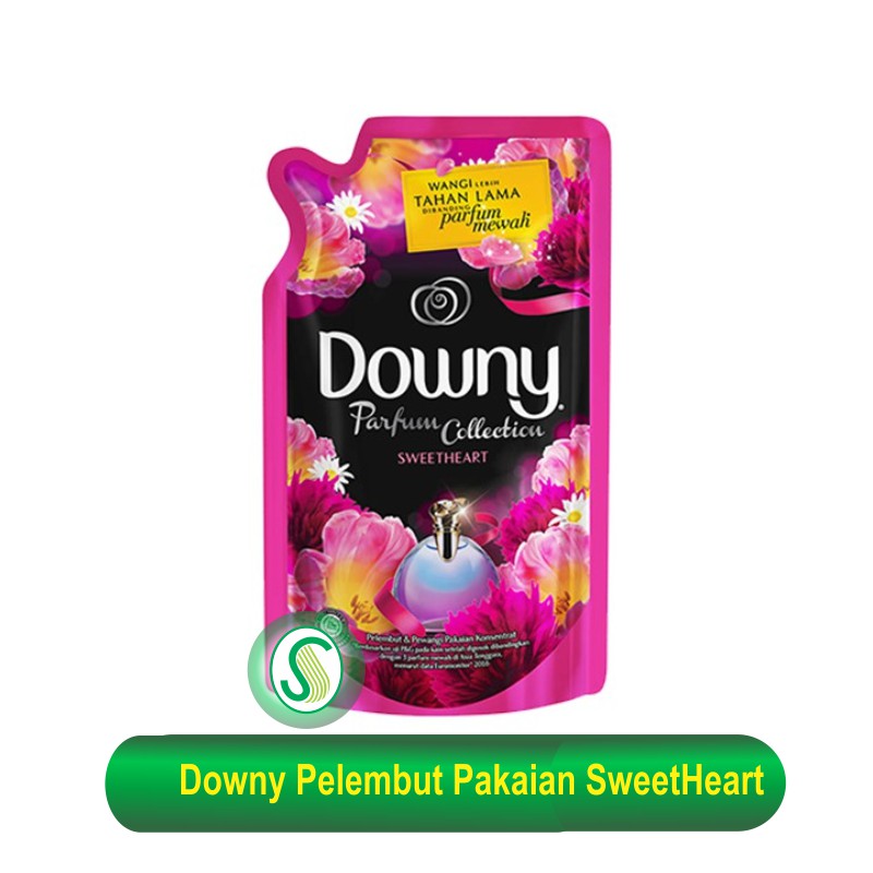 Downy Pewangi dan Pelembut Pakaian Konsentrat Sweetheart 680 ml