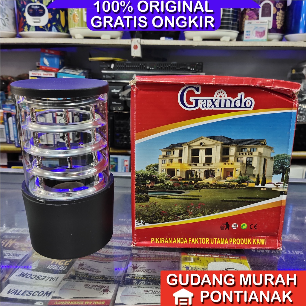 Lampu Dinding Ornamen Hiasan Tiang 1 Mata Lampu GAXINDO