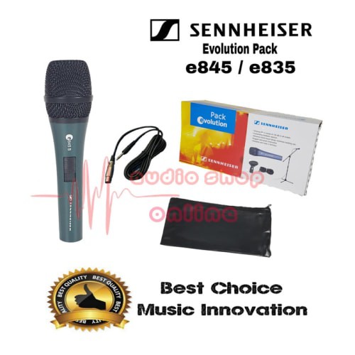 Microphone kabel Sennheiser 835s/ mic Sennheiser 835