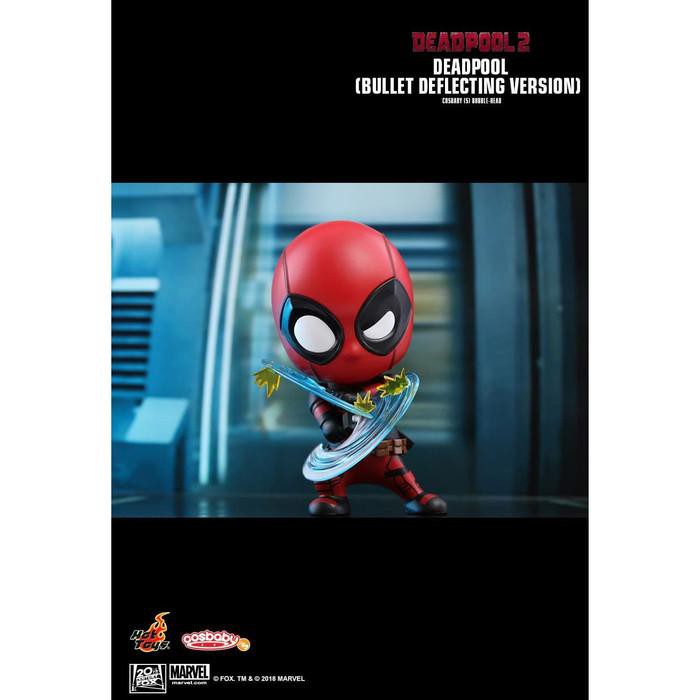[mainan-hobi] Cosbaby Deadpool Bullet Deflecting Ver - Marvel Deadpool 2