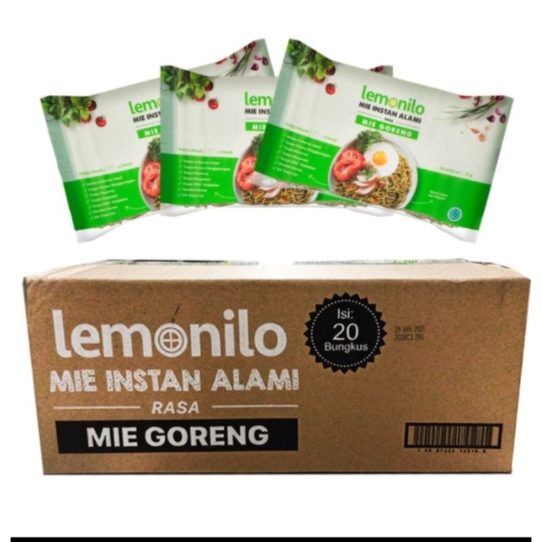 mie lemonilo 1 dus (isi 20 pcs)