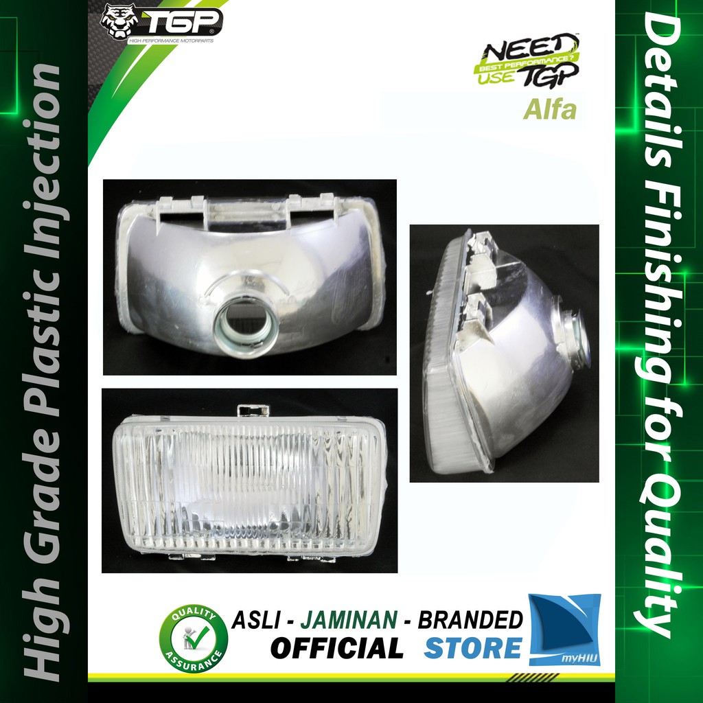 Reflektor / Lampu Depan Yamaha Alfa - Front Lamp TGP