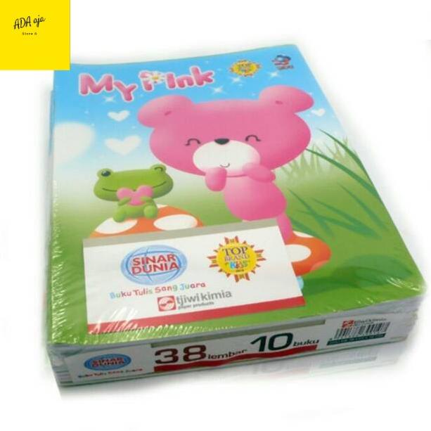 

VDB ( 1 pcs) BUKU TULIS SIDU ISI 38 LEMBAR➩™ (Terupdate)Diskon promo ➩