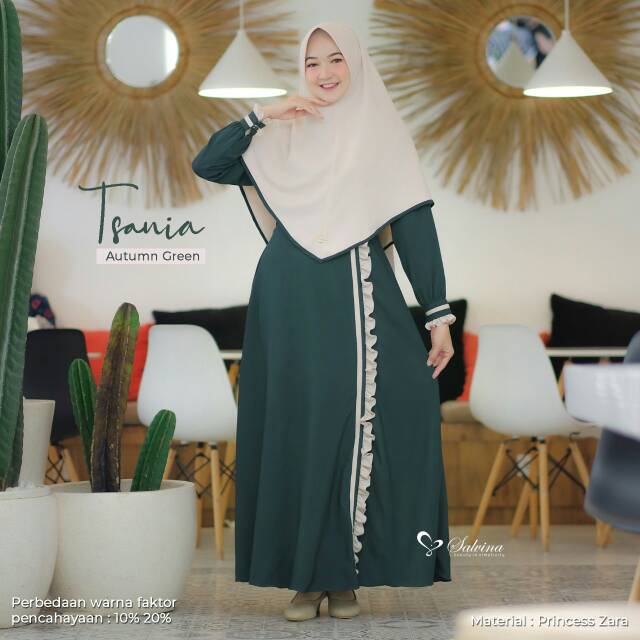 TSANIA DRESS BY SALVINA