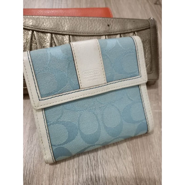 Dompet Coach Medium Lipat