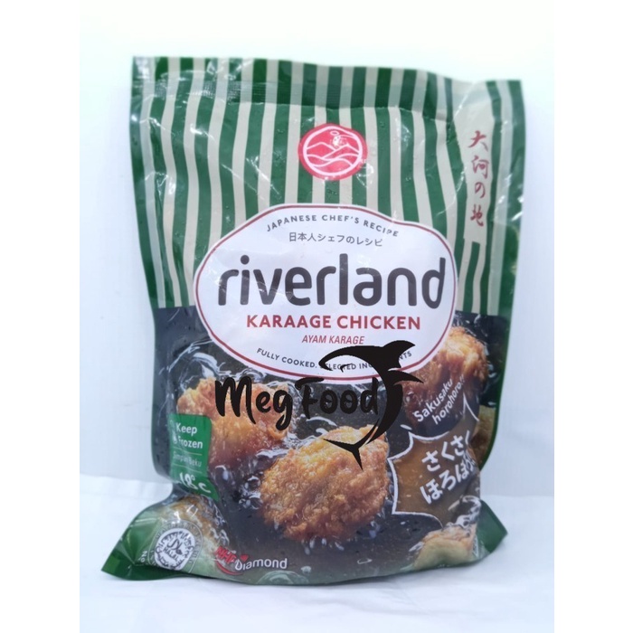 

Riverland Chicken Karaage 500 GR