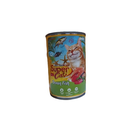 Super Cat Kaleng 400gr supercat kaleng 400gr