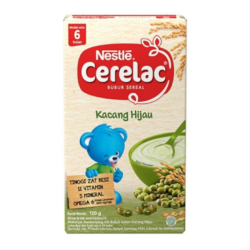 Nestle CERELAC Bubur bayi 6+
