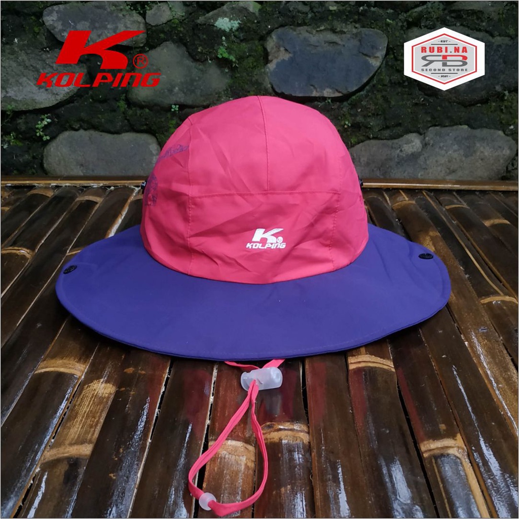 Topi Outdoor Rimba KOLPING Second Original Brand