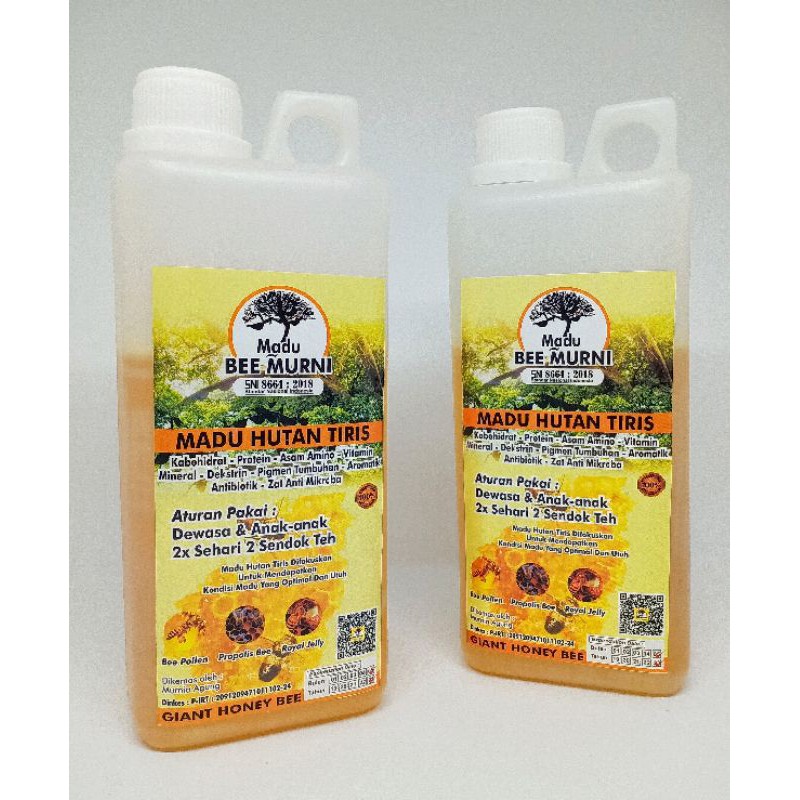 

Madu Hutan Tiris | Bee Murni