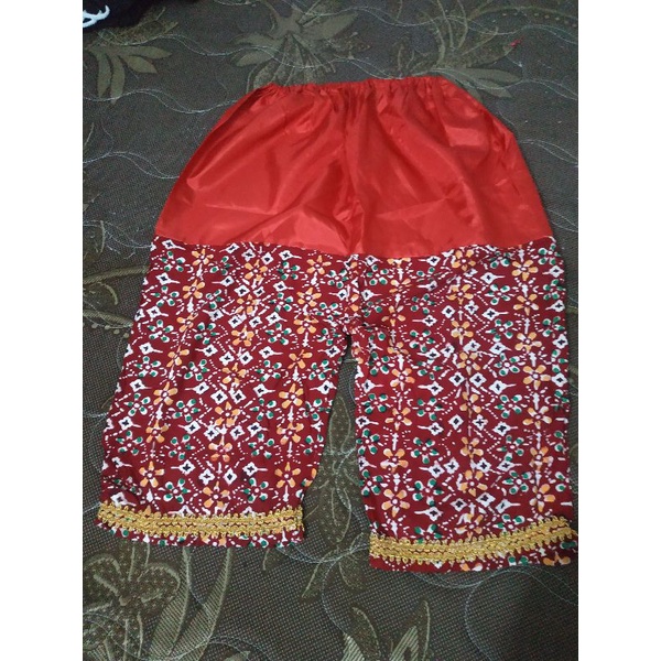 Celana Cinde Tari