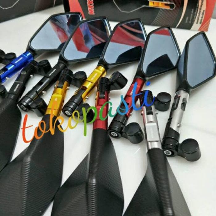 Aksesoris Motor Spion Tomok Kaca V5 Big Variasi SemuaMotor Nmax -