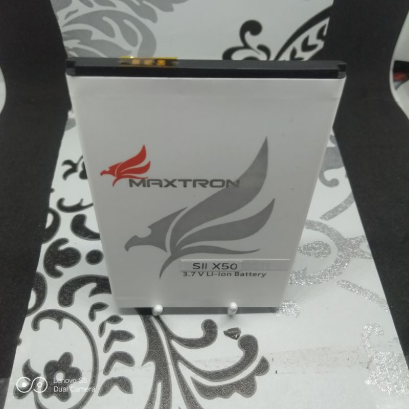 Batrai Maxtron S11 X50 Batre Max tron RAM 3GB/16GB Baterai P 8,8 L 6