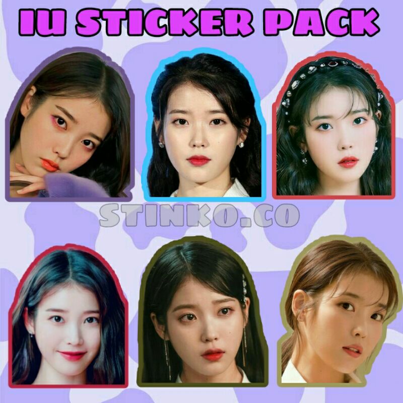 

[30PCS] IU STICKER / HOTEL DEL LUNA STICKER PACK