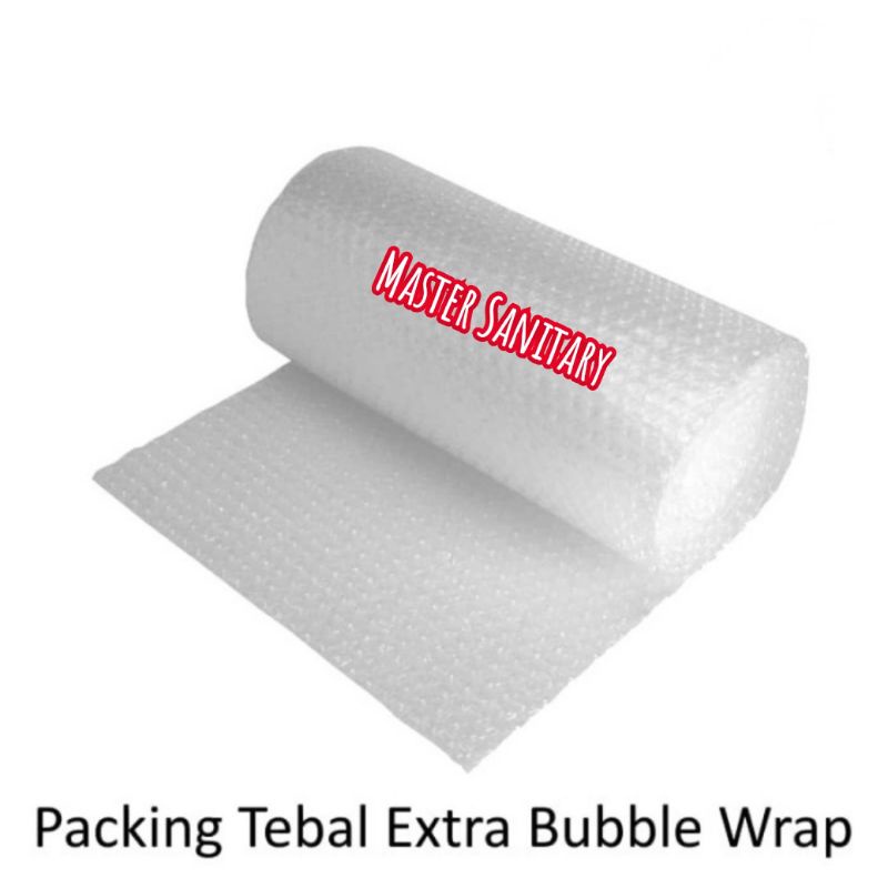 

Extra Bubble Wrap Untuk Packing