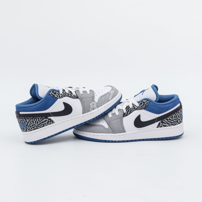 Air Jordan 1 Low True Blue GS Women