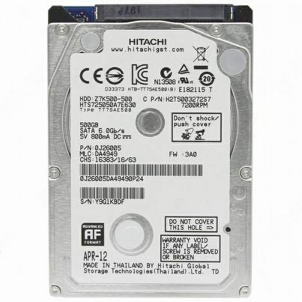 HGST Hitachi 1TB 7200RPM Best Quality