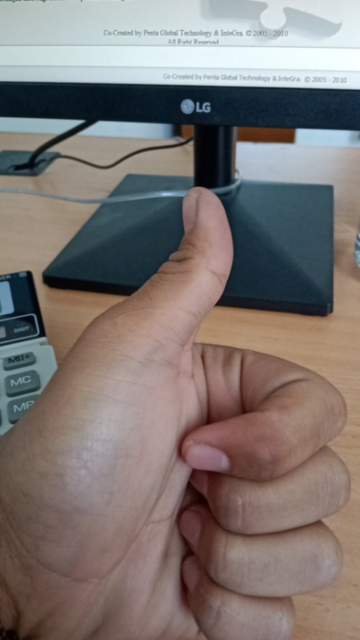 Rambu Lingkaran 60cm Dilarang Berhenti Plat Alumunium