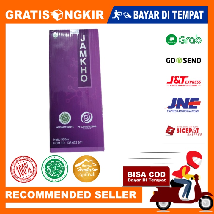 Jamkho 500ml Original | jamkho obat kolesterol penurun gula darah