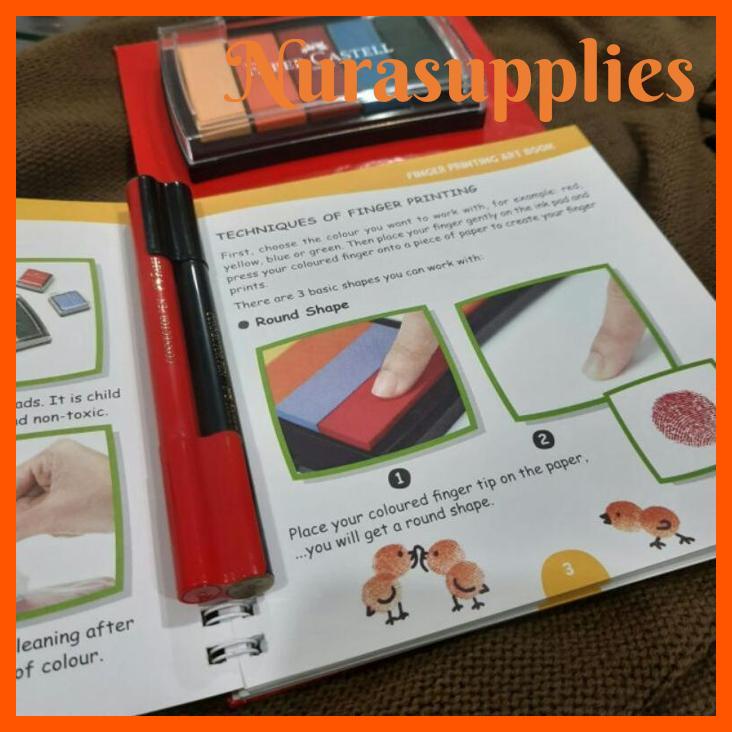 

Finger Printing Art Book Faber Castell