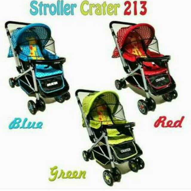 STROLLER  BABY CRACTER