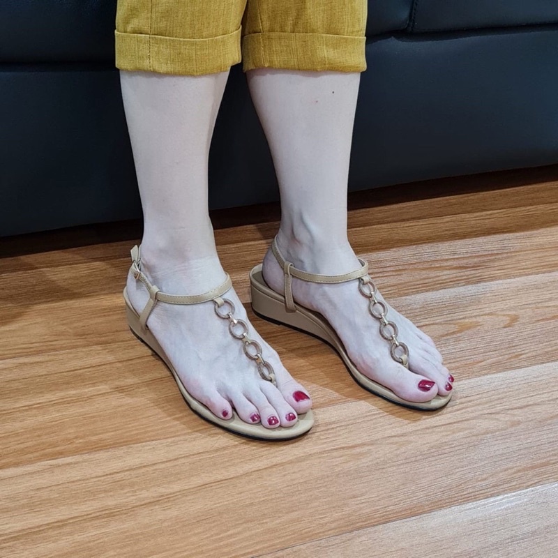 CK WEDGES WANITA TERBARU HEELS 3CM