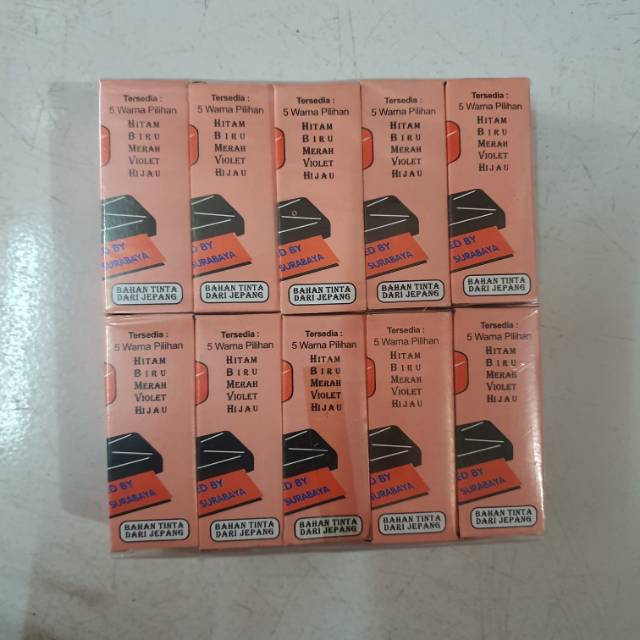 

Tinta Stempel Otomatis/ Tinta Cap Otomatis/ Tinta Manis
