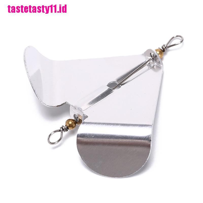 Umpan Pancing Sequin Bahan metal spinner