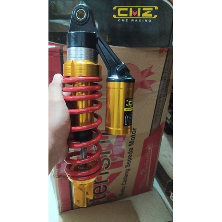 shock tabung atas merah yoshimura