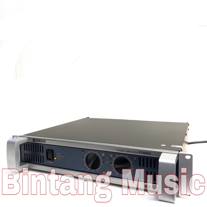 Power amplifier yamaha P5000S power Yamaha P 5000S