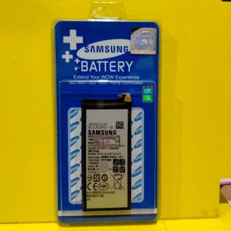 Baterai Batre Battery Samsung Galaxy A5 2017 A520 Duos Original SEIN EB-BA520ABE