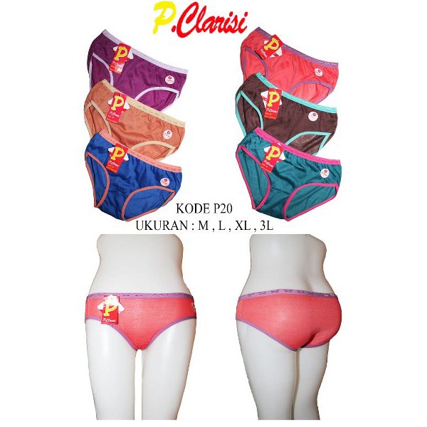 IL - UNDIES CELANA DALAM WANITA POLOS BASIC IMPORT BAHAN LEBIH MELAR DAN LEBIH ADEM