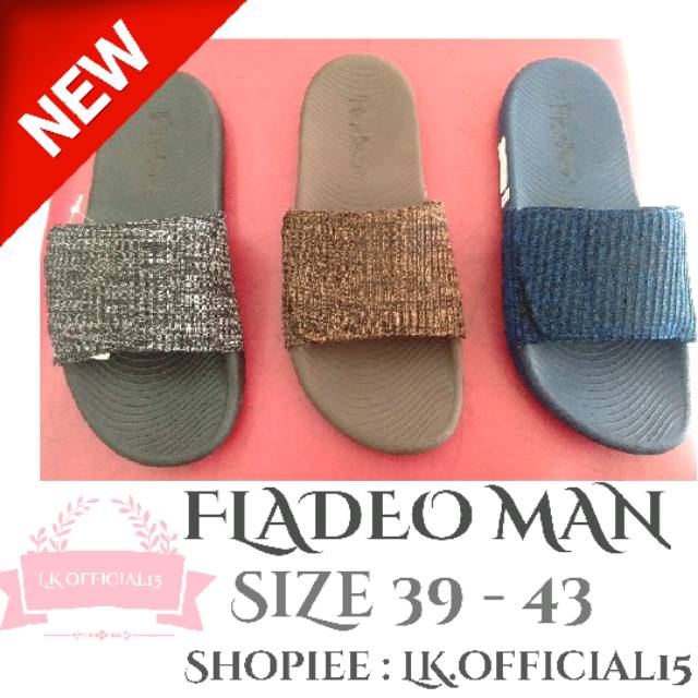 SANDAL SELOP COWOK /FLADEO MAN / FLADEO / SANDAL COWOK /SANDAL COWOK MURAH /SANDAL MERK SANDAL HITZ