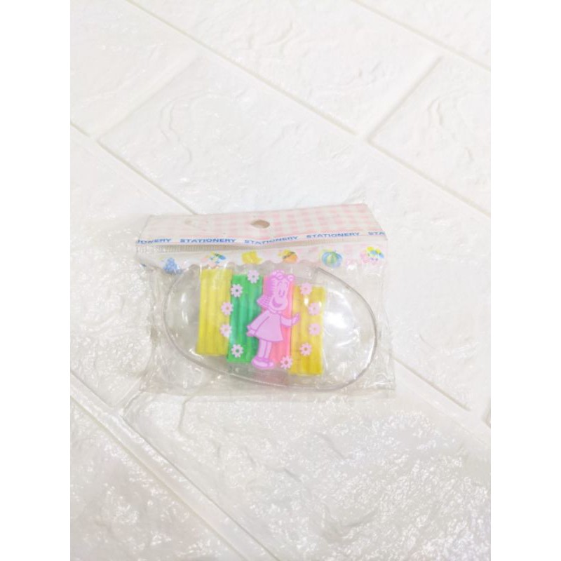 

penghapus eraser isi 4 warna unyu unyu