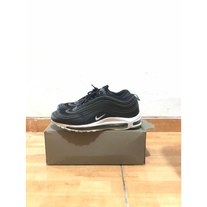 Sepatu Nike airmax 97 black white Original