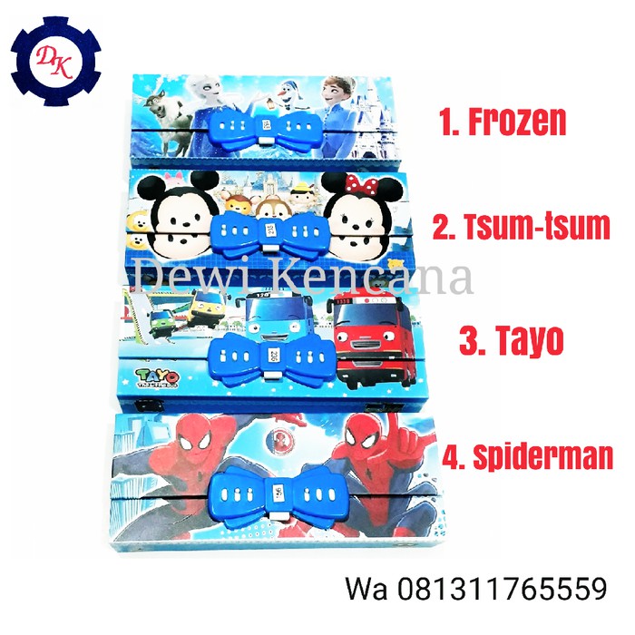 

Kotak Pensil Kode Satu Tingkat DB 807