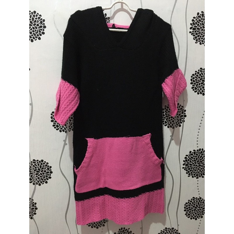 Hoodie bunny / kelinci/ berkuping