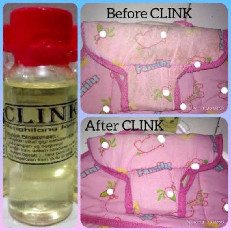 clink pembersih jamur 110 ml / 1 KG MUAT 11 BOTOL