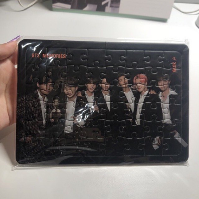 BTS memories 2019 bluray (gift)