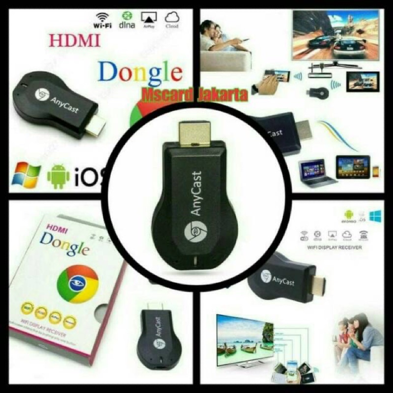 HDMI Dongle Anycast  Wifi Display TV Wireless Receiver