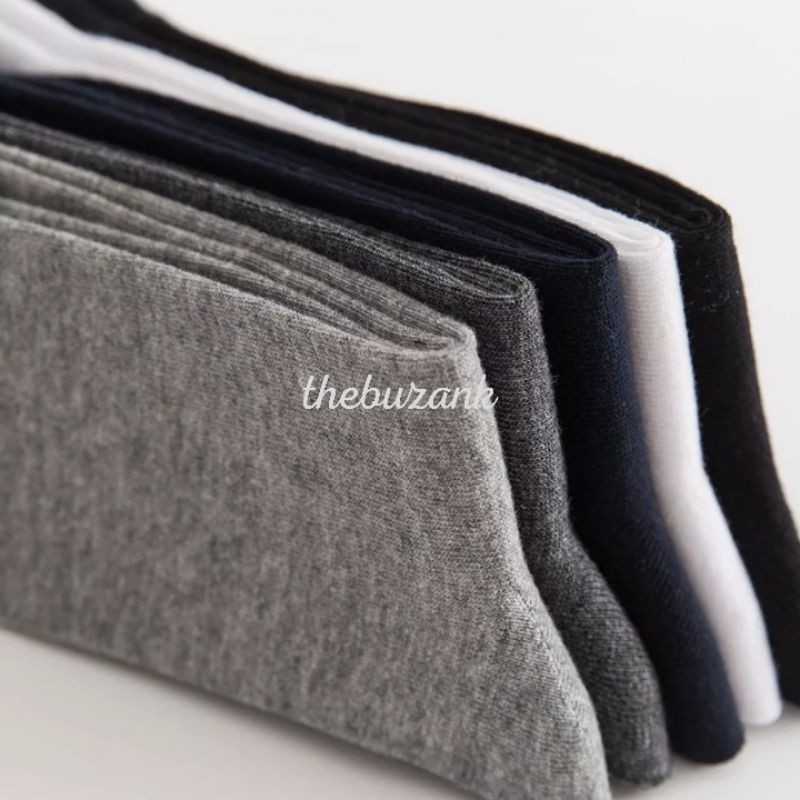 KAOS KAKI PRIA DEWASA / KAOS KAKI POLOS / KAOS KAKI KANTORAN-2