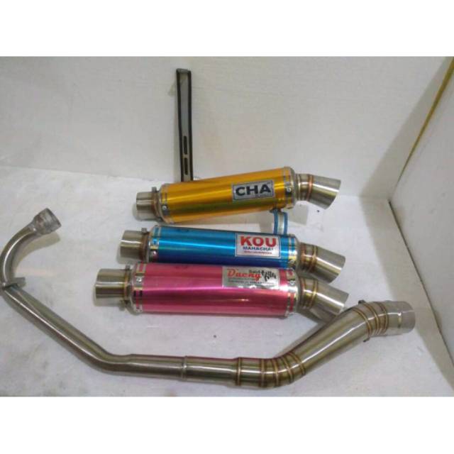 knalpot cha kou daeng kidal for vixion,mx,satria