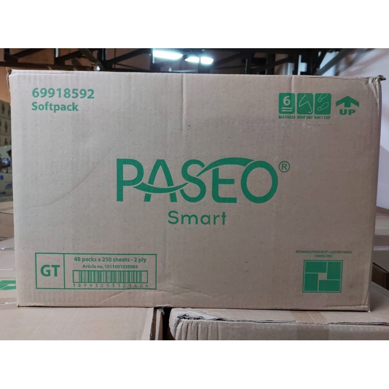 kardus besar bekas tisu untuk packing-Paseo