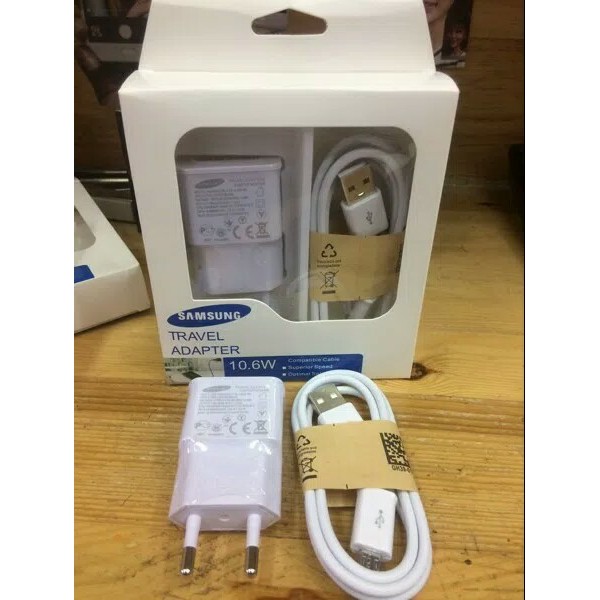 CHARGER SAMSUNG 10.6 W TRAVEL ADAPTER CHARGER ORI99