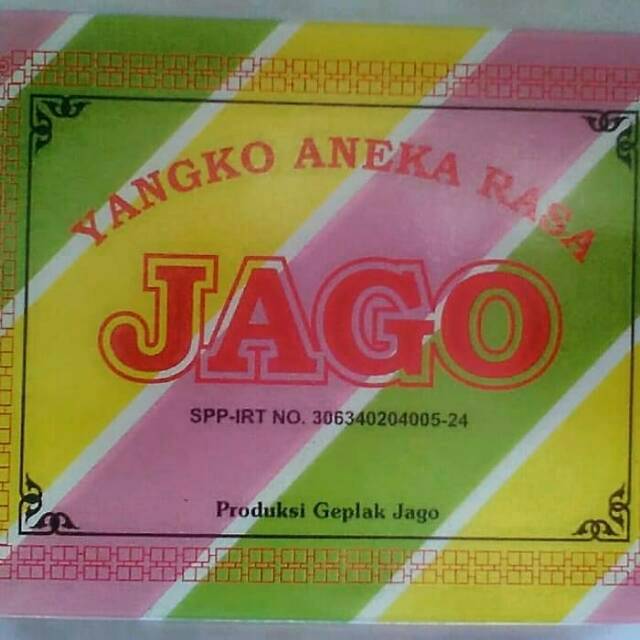 

Yangko JAGO Aseli Jogja