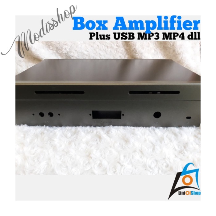 BOX AMPLIFIER PLUS USB MP3..MP4..