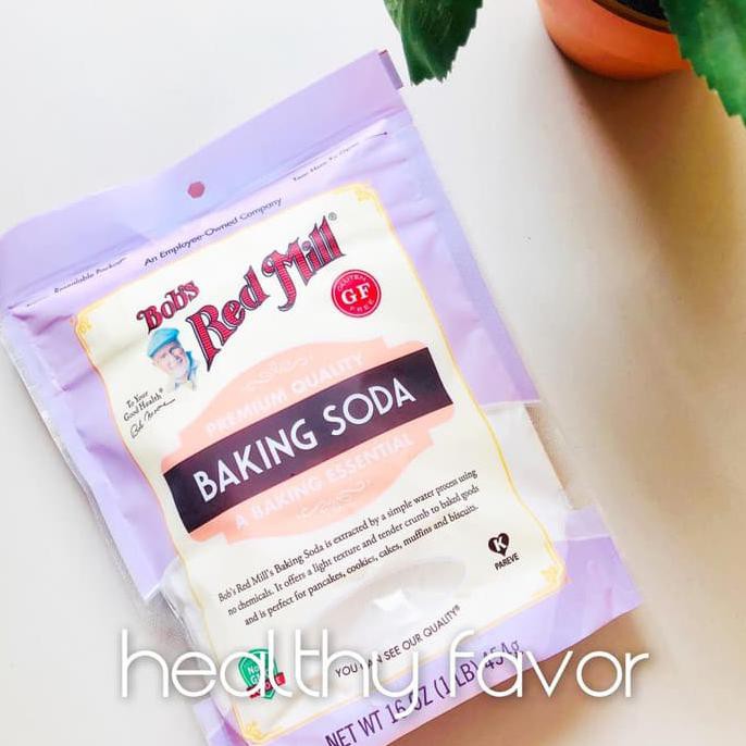 

31.87-Kue- Bob'S Red Mill Baking Soda , Pure, All Natural 397 Gr -Terlengkap-Termurah-Dijamin.