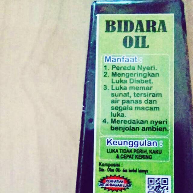 Minyak daun bidara bidara oil