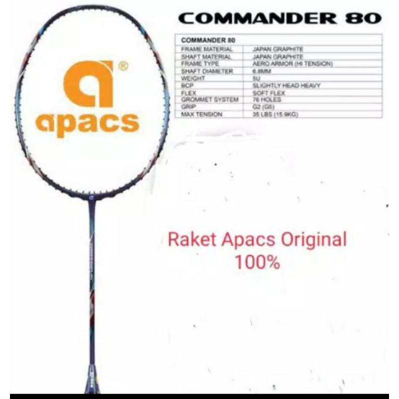 apacs commander 80